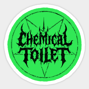 Chemical Toilet Sticker